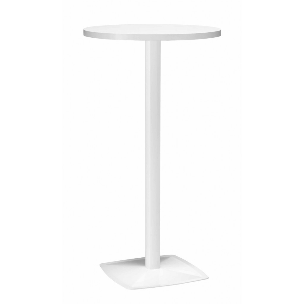 Masa inalta rotunda din otel AX 511A - Nuovo Design